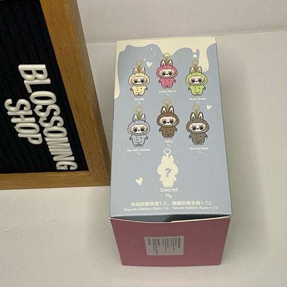 Authentic Labubu The Monsters Exciting Macaron Blind Box - Sea Salt Coconut - Picture 8 of 9